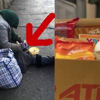 Регулярно віддавав пакет продуктів бідній бабусі на вулиці. Перестав допомагати після однієї фрази