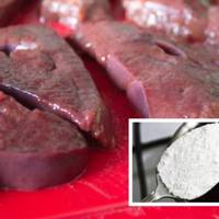 Чому потрібно додавати крохмаль до смаженої печінки