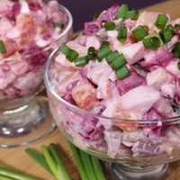 Новий рецепт салату з буряком: чудова ідея на щодень, і на святковий стіл!