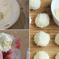 Смачненькі цукерки «Рафаелло» в домашніх умовах. Від магазинних і не відрізниш.