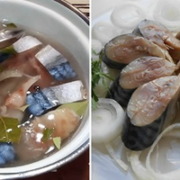 Смачнюща скумбрія пряного (мокрого) посолу. Покроковий рецепт приготування