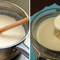 Смачне та корисне домашнє «Згущене молоко». Простий рецепт приготування