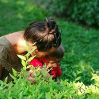 Вона відразу і не впізнала його. І тільки коли дала милостиню в кілька монеток, зупинилася і стала вдивлятися в обличчя жебрака.
