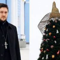 Останні дні мене всі питають, чи нормально це і чи можна було так вбирати ялинку. Відповім вам наступне, ми святкуємо Різдво чи хелувін?