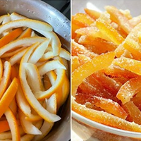 Смачні та корисні цукати з апельсинових шкірок. Не викидайте їх, а приготуйте такі смаколики