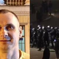 Олег Сенцов: Беркут знову б’є громадян на Майдані Незалежності. Цікаво, як назвуть наступну революцію?
