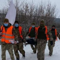 На Донбасі окупанти жорстоко задушили українського військового.. бойовики повернули Україні тіло загиблого військового