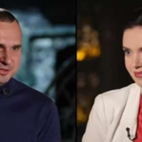 Відео...Сенцов назвав своє звільнення 