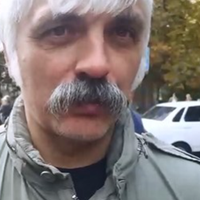 Дмитро Корчинський: “Сьогодні на Хрещатику якась жінка спитала мене як пройти до Офісу президента московською мовою…”