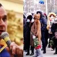 Сенцов про похоронu мера: Дуже хотілося б, щоб похоронu Кернеса стали остаточними похоронами совка в нашій країні