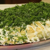 Салат «Лисяча шубка». До святкового столу краще і не придумаєш