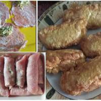 Справжні галицькі крученики! Настільки смачні, соковиті і апетитні, що ніякі котлети і відбивні я вже не готую!