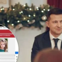 Дітям з новорічного привітання Зеленського платили по 500 грн, зйомки тривали до ранку? У мережу злили дані