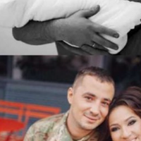 Предноворічний подарунок від Бога! Герой АТО Євген Терехов став батьком - його дружина, співачка Наталка Карпа народила дитину.