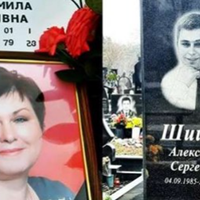 Пішла мама Люда, Людмила Стасюк, до свого синочка... Помоліться за її душу. Царствія небесного...
