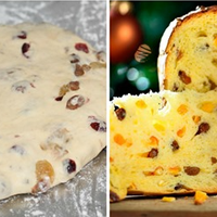 Традиційний Різдвяний кекс. Пухка та смачна випічка, яку хочеться їсти кожного дня