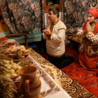 Родинна молитва, яку промовляють у Святий вечір, щоб отримати Боже благословення.