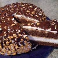 Шоколадний торт «Снікерс» для приготування в домашніх умовах!