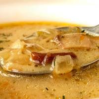 Грибна юшка по-закарпатськи! Вмовила кухаря поділитись рецептом