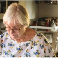 2 січня я вирішила на кілька днів поїхати до сина з невісткою в гості, думала побути в них до Різдва, і продуктів з села з собою привезла. А вони мені кажуть: «Мамо, у нас нема де ночувати.