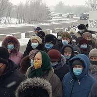 Лубенчани не повірили казочкам Зеленського та його «слуг» про зниження тарифів і перекрили трасу Київ-Харків під Лубнами, – Мосійчук