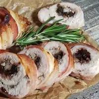 Курячий рулет з чорносливом