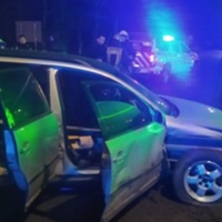 Вночі на своїй автівці розбився священник з своєю дружиною та дитиною