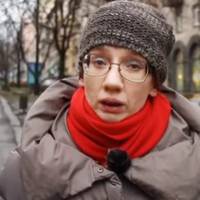 Професорка університету ім. М.П. Драгоманова → Зеленському: “Володимире Олександровичу, люди, які це роблять, – чи ставляться вони шанобливо особисто до вас?”