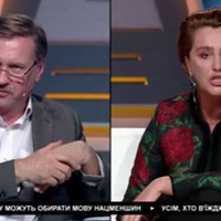 Відео. Перепалка Єгорова - Чорновіл: Я громадянка України і маю право.. І не ви мені будете розповідати про те, що і коли мені говорити