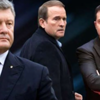 Блогер : Зеленський не став кращим від того, що закрив телеканали Медведчука. Зате класно умив Порошенка.