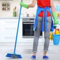 Спочатку чоловік нічого проти не мав, але через два тижні після приходу домробітниці почав говорити, що раз все в домі робить вона, то дружина йому зовсім не потрібна.