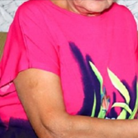 Я прийшла до сина в гості, а вони мені не відкрили двері, хоча я точно знаю, що вони були вдома. Коли він слухавку перестав брати, ми ходили до нього, стукали в двері. Бачили, що світло в квартирі гор