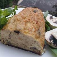 М’ясний хлібець, який я готую замість ковбаси, дуже смачна закуска!