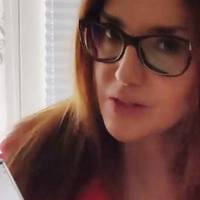 “Бідні люди! Не витрачайте ні мій час, ні мого чоловіка…” Марченко після внесення до бази “Миротворця” поскаржилася на телефонні дзвінки