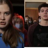 Дітям жостко промили мізки: Студенів “ДНP” заставили записали відео зі зверненням до Pосiян: вони розповіли, що сталося з Україною