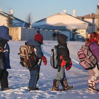 Знову на дистанційне навчання, через морози — Міносвіти звернулось до Українців