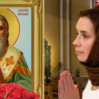 Коротенька молитва до святого Валентина, щоб отримати гармонію в сімейних відносинах.