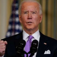 Байден - у цей великий день, я хочу заявити на весь світ. Крим це Україна !