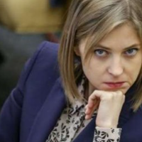 Поклонська на 7-му piчницю oкупaцiї пiвocтpoвa звернулася до президента Володимира Зеленського: Давайте хотя бы начнём разговаривать друг с другом.