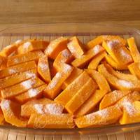 Гарбуз на десерт. Я давно шукала цей рецепт, нарешті знайшла