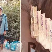 Вчинок господаря, якому безпритульна повернула 110.000 гривен шокував мережу.. Коли жінку запитали, чому вона не залишила гроші собі, вона відповіла…