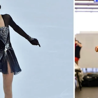 Московська фігуристка Шаботова, яку вижили з Росії, принесла Україні олімпійську ліцензію на Олімпійські ігри в Пекіні.