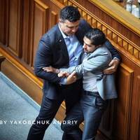 Віктор Уколов: Сенсаційна новина з Трускавця.. Миколу Тищенка розглядають як одного з імовірних кандидатів на спікерство. Виявляється Зеленському…..