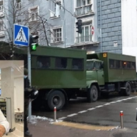 Просто зараз! ВР оточена автозаками! У самій Раді 