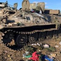 Генштаб ЗСУ про втрати військ РФ від початку вторгнення: понад 12 тис. осіб, 317 танків, 1070 броньованих машин, 49 літаків, 81 гелікоптер