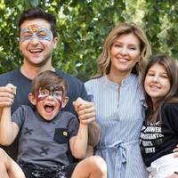 Моя родина – в Україні, – Зеленський