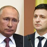 Зустріч Зеленського і Путіна. Це питання зараз обговорюють глави МЗС в Анталії, - Пєсков