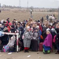 За добу 13 березня число українських біженців зросло ще майже на 200 тисяч