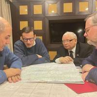 До Києва приїхали прем’єр-міністри Польщі, Чехії та Словенії