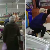 Паніка: Бійки за продукти стають масовим явищем на Росії (ВІДЕО)